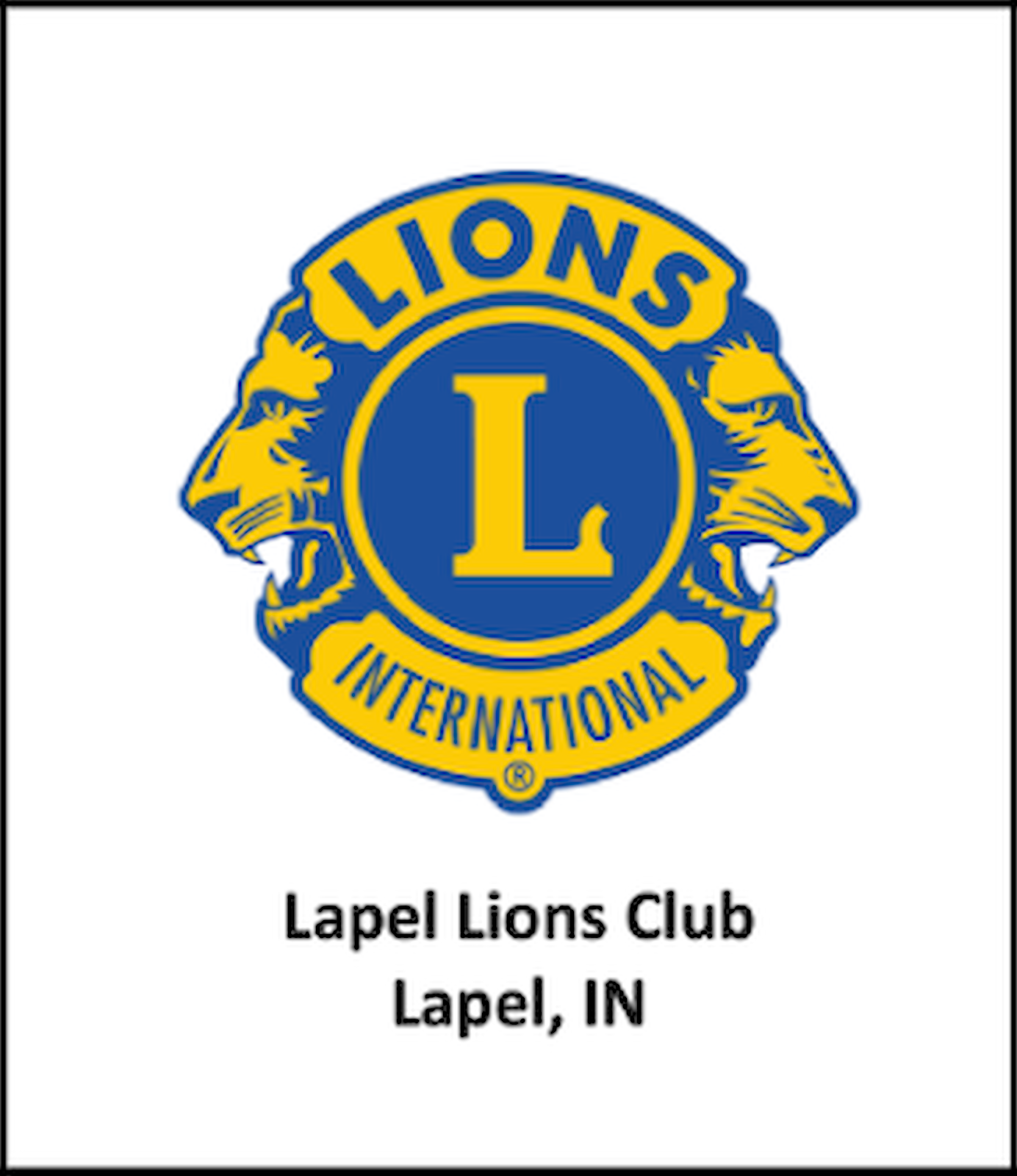 Lapel Lions Club