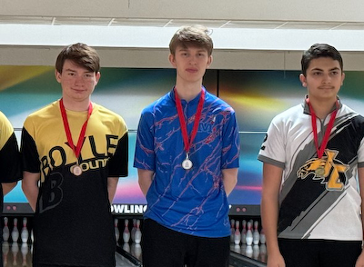 Ronin Ingram takes 2nd at KHSAA Region 8 Bowling Tournament cover photo