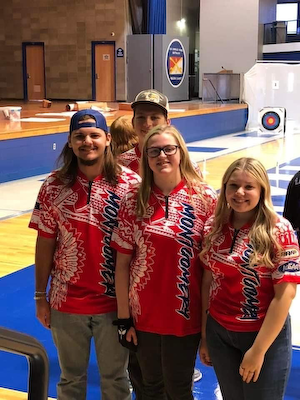 Archery Finishes 2nd at Mason County Fall Shoot cover photo