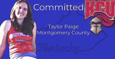 Taylor Paige Commits to Kentucky Christian University cover photo