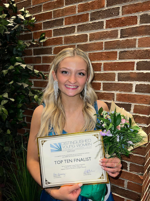 MCHS Cheerleader and Diver Wittley Jacobs Places Top 10 At State DYW cover photo