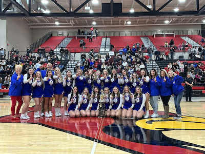 Cheer Crowned 40th District In-Game Champions cover photo