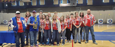 Archery Takes 1st Place at Lee County Shootout cover photo