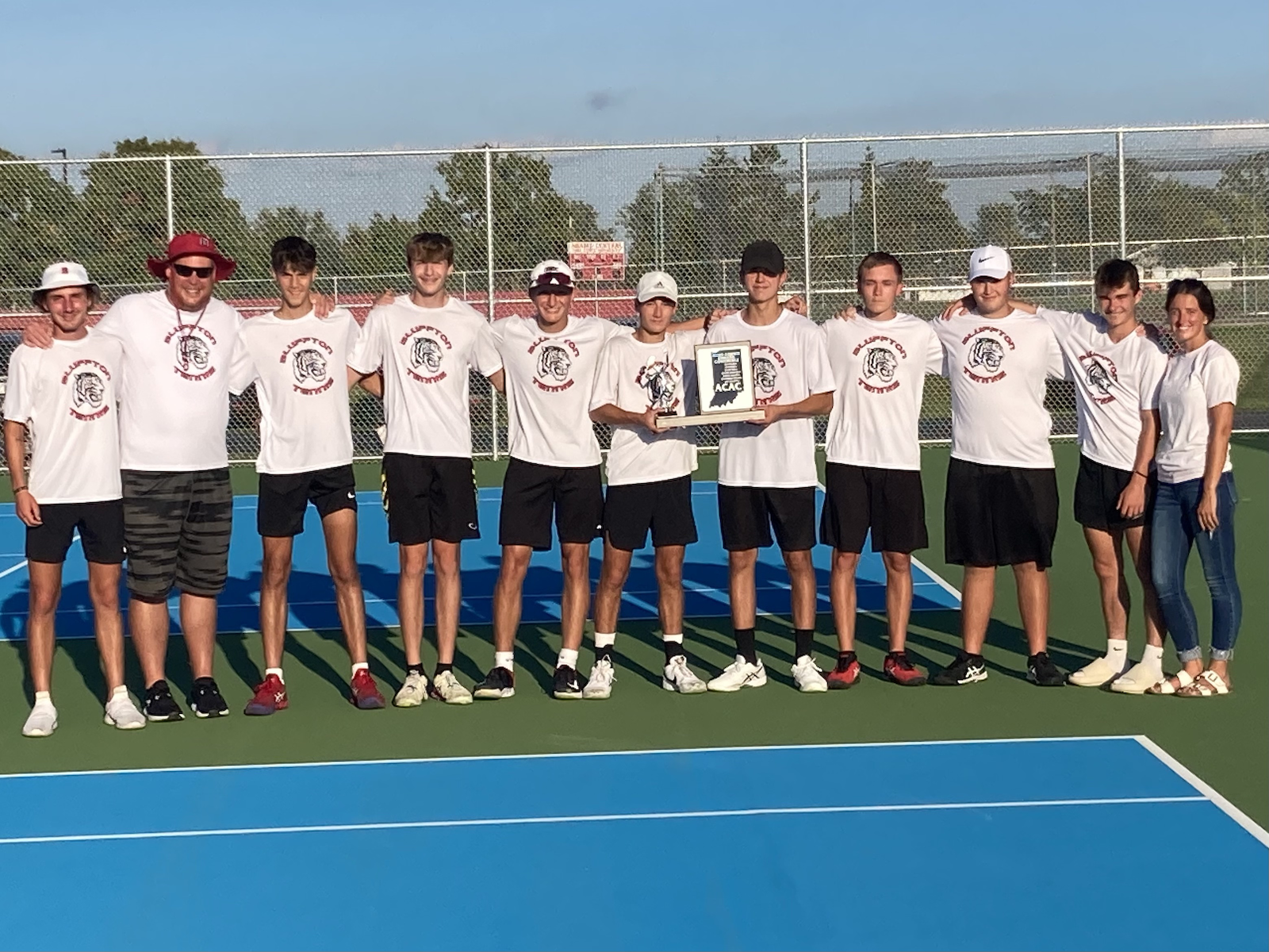 Boys Tennis wins ACAC Championship! cover photo