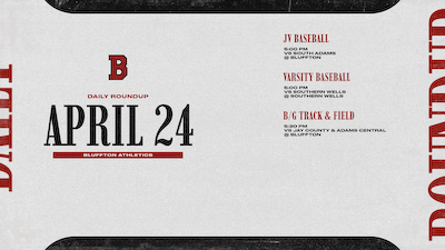 4/24 Schedule cover photo