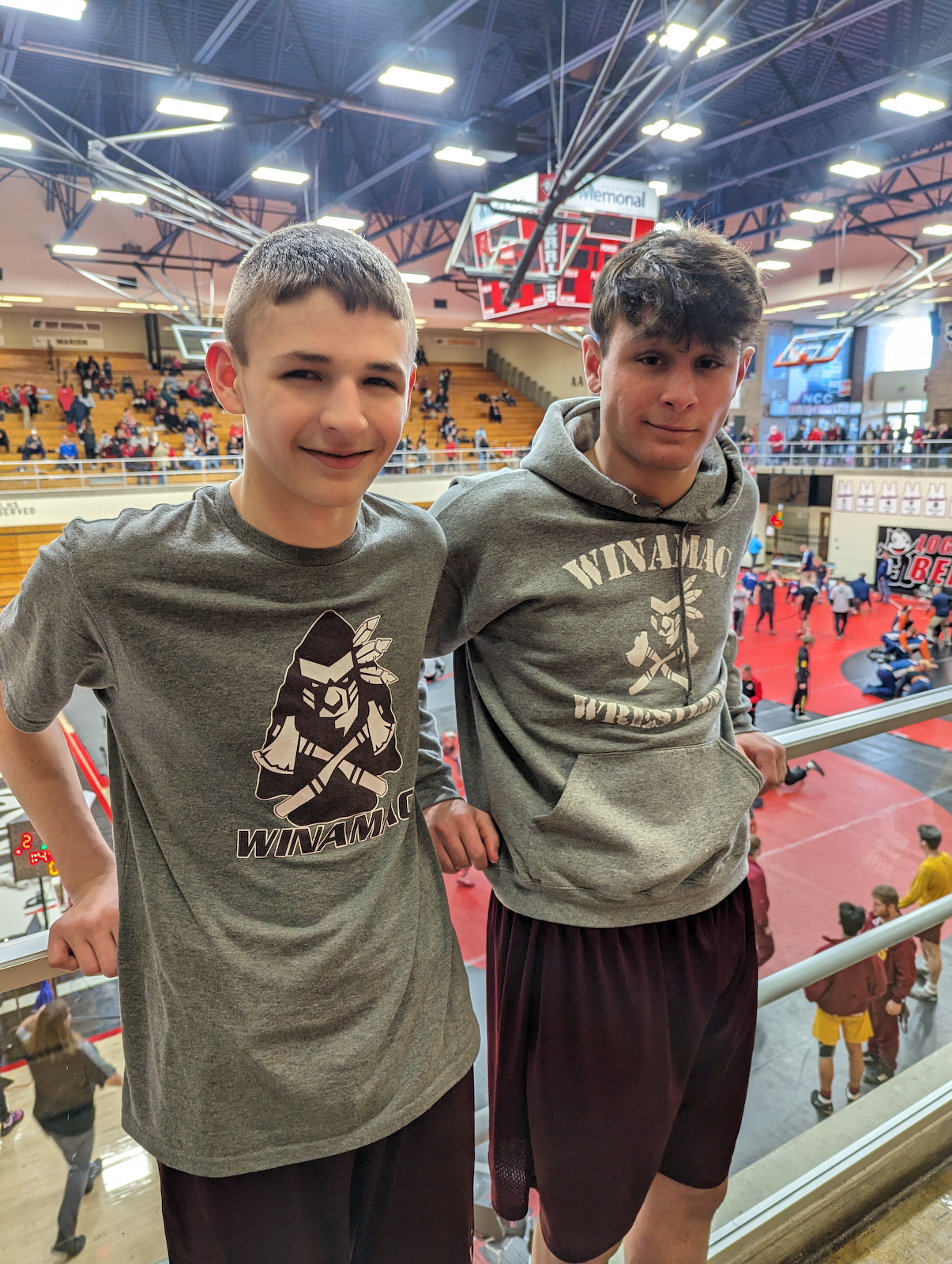 Winamac Wrestlers at Logansport Regional-Attinger Qualifies for East Chicago Semi State cover photo