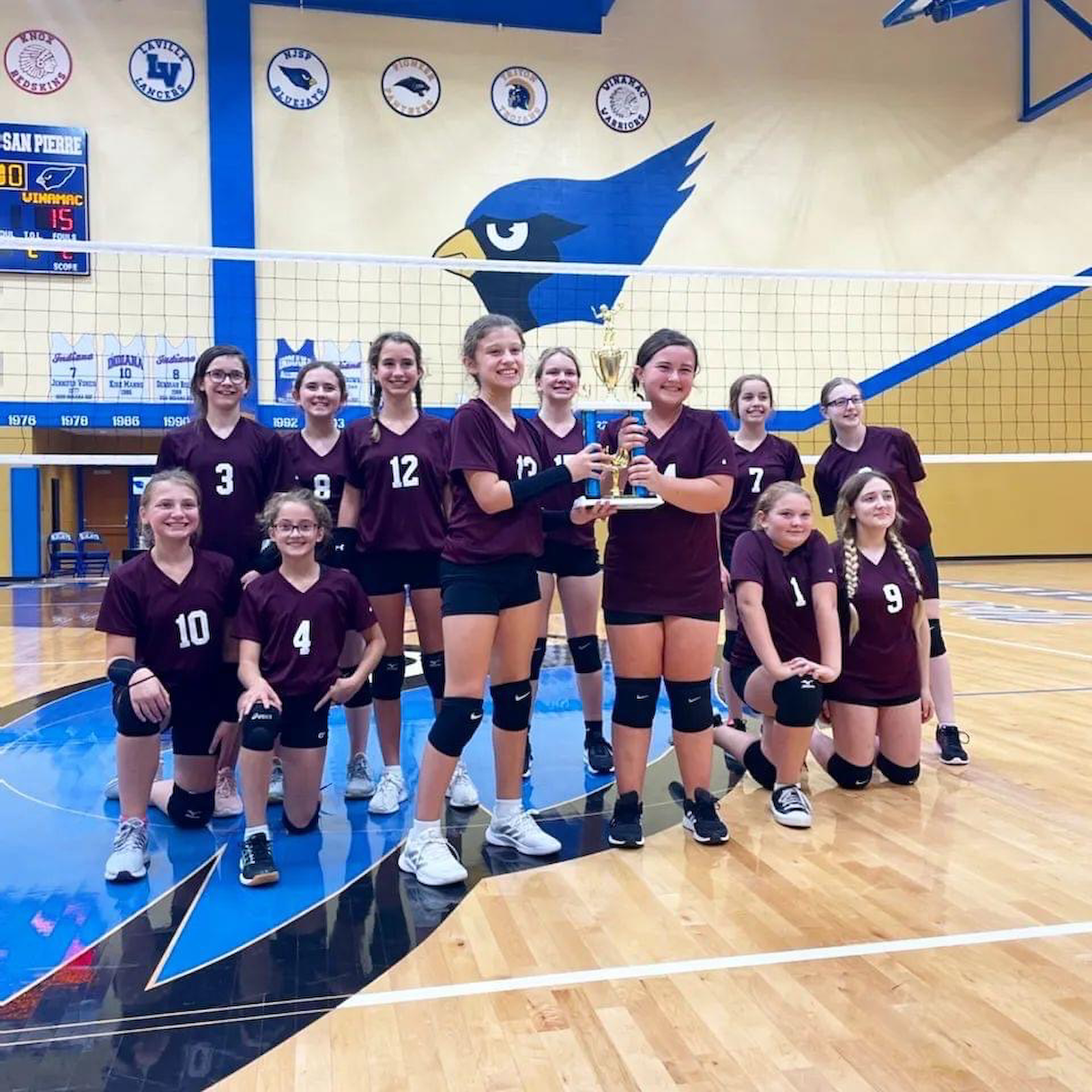 6th Grade Volleyball WINS HNAC Title cover photo