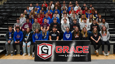 Grace welcomes HNAC schools for Sportsmanship Summit cover photo