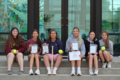 WCHS Softball Holds Awards Night Recognition cover photo