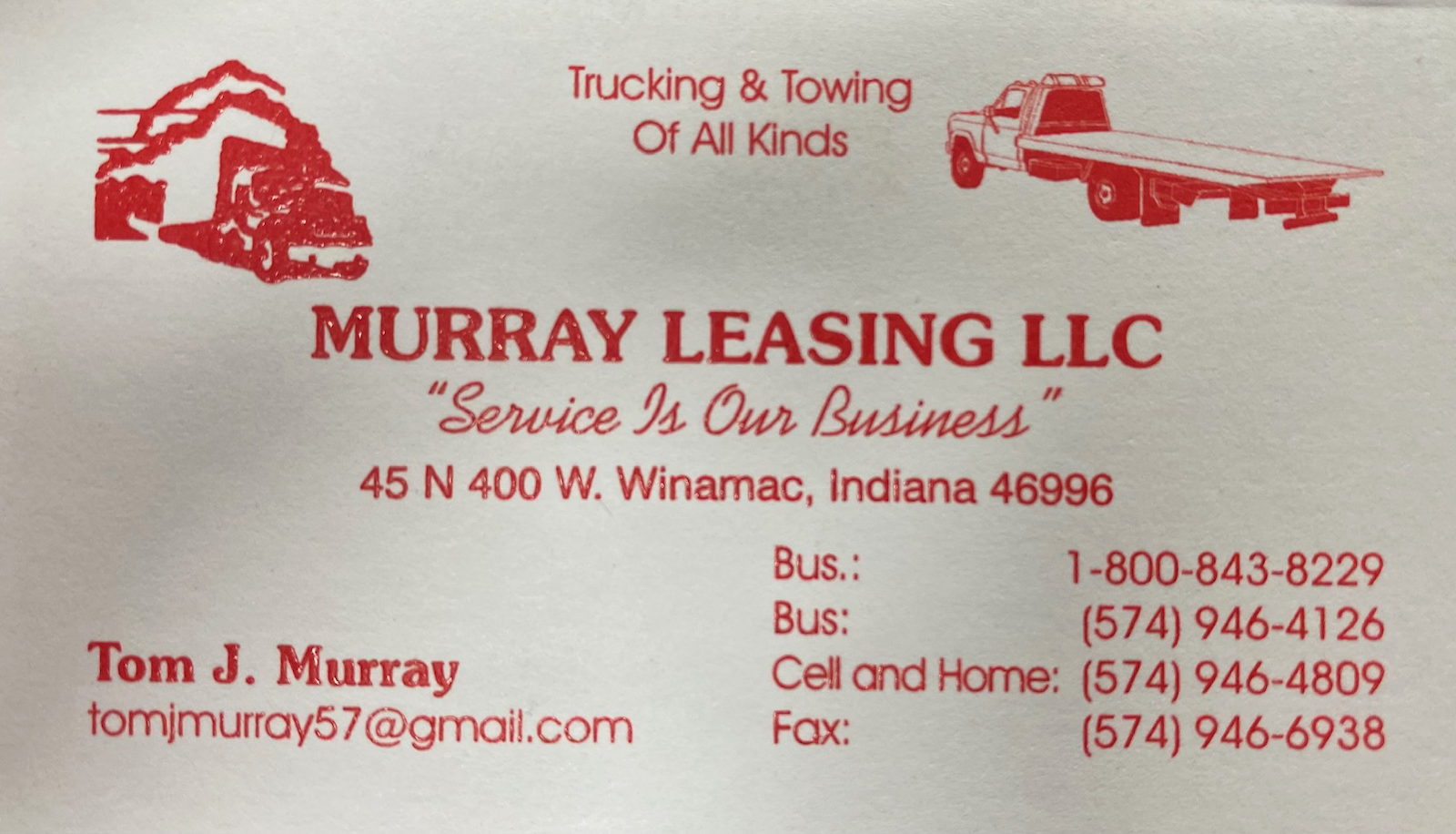 Murray Leasing LLC