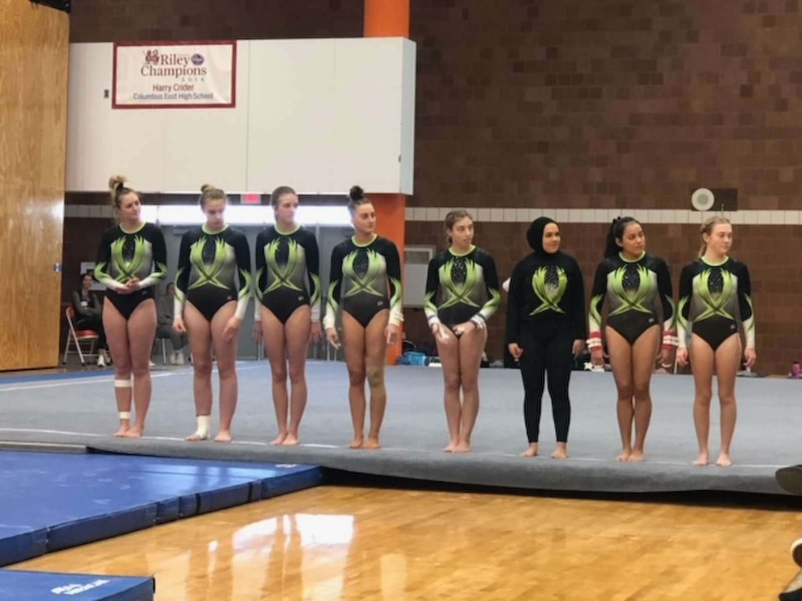 Westfield High School Debuts First Ever Varsity Gymnastics Team cover photo