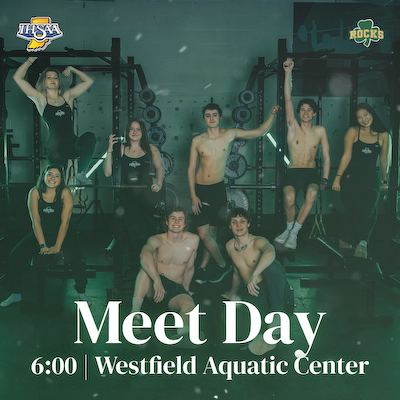 Westfield Swim and Dive Defeats Guerin on Senior Night cover photo