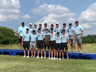 Boys Golf Finishes State Runner-Up cover photo