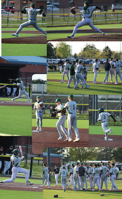 JV White Baseball Defeats Millers cover photo