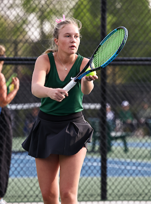 Varsity Girls Tennis Opens Season with 5-0 Victory cover photo