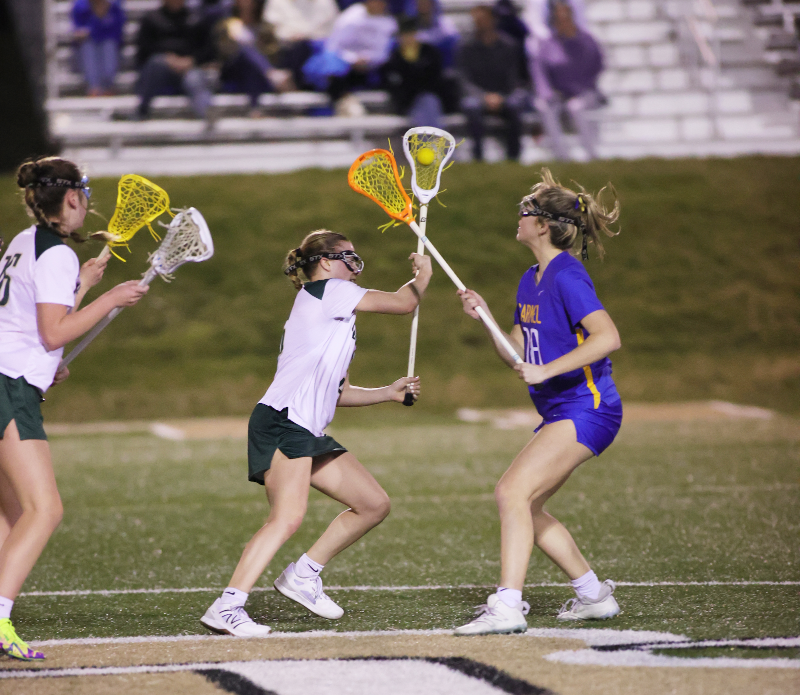 Girls Lacrosse vs Carmel (RMH) gallery cover photo