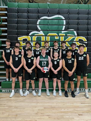JV Boys Volleyball Defeats Millers in 3 Sets cover photo