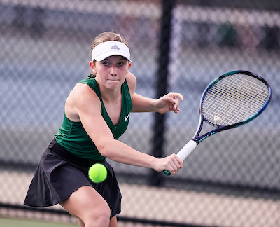 Girls Tennis Defeats Franklin Central, 5-0 cover photo