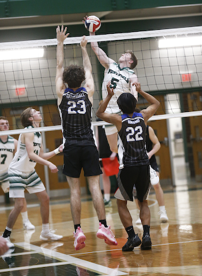 Boys Volleyball Hosts Flashes gallery cover photo