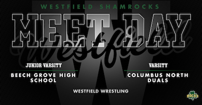 JV Wrestling Competes at Beech Grove cover photo