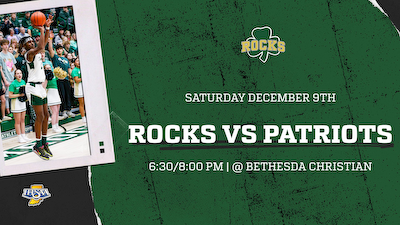 Rocks Pick-Up Road Win Over Bethesda Christian cover photo