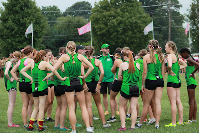 Girls Cross Country Competes in IWU Wildcat Classic cover photo