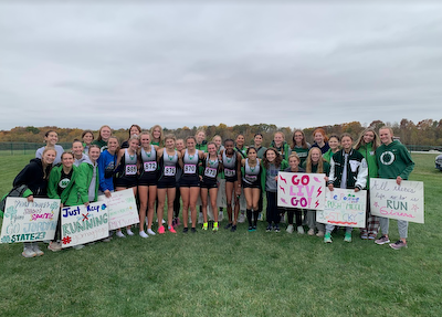 Lady Rocks Cross Country Place 10th at State cover photo