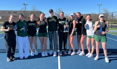 Lady Rocks Take First Place in Delta Invite Round Robin cover photo
