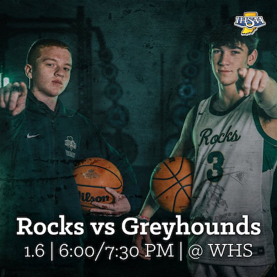 Rocks Remain Undefeated With Win Over Carmel cover photo