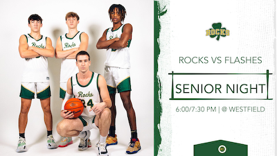 Rocks Pick-Up Win Over Franklin Central on Senior Night cover photo