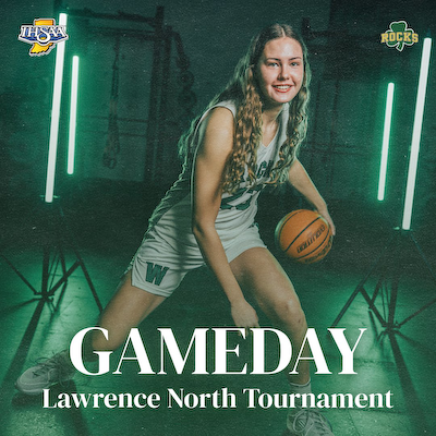 Lady Rocks Go 1-1 at Lawrence North Holiday Tournament cover photo