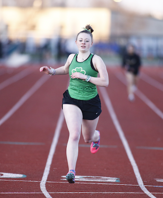 Girls Track in Action gallery cover photo