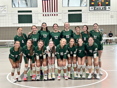 C-Team Volleyball Sweeps Zionsville JV Invite cover photo