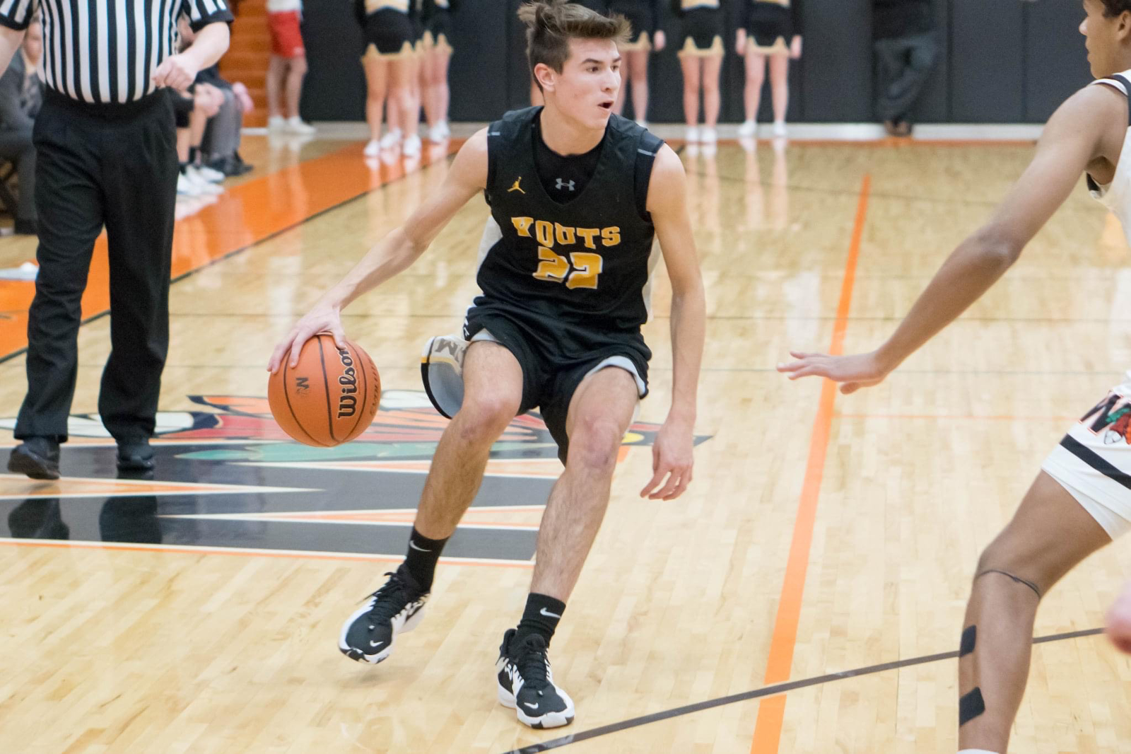 Ketchmark named honorable mention All-State by the IBCA cover photo