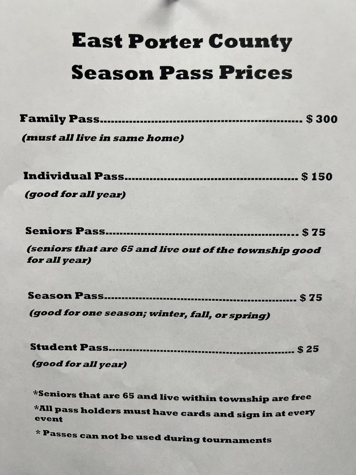 2022-23 ATHLETIC PASSES NOW ON SALE cover photo
