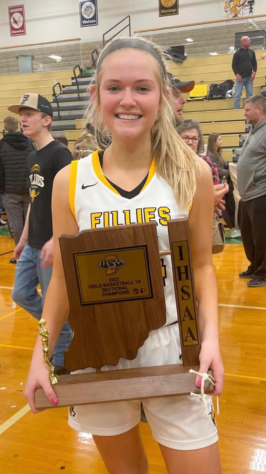 Capouch named Porter County Conference Co-MVP cover photo