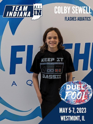 Flashes Aquatics - Colby Sewell! cover photo