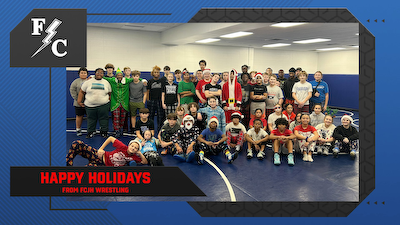 Happy Holidays from FCJH Wrestlers cover photo