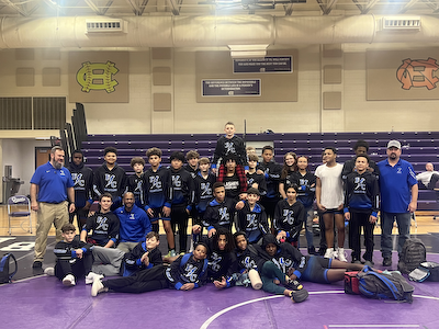 FCJH Wrestlers Finish 3rd in County cover photo