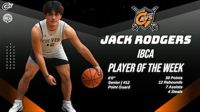 Rodgers Named IBCA Player Of The Week. cover photo