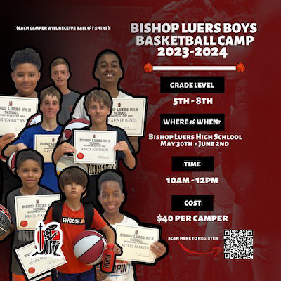 BLHS Youth Boys Basketball Camp cover photo