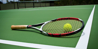 Tennis Scores vs Bluffton cover photo