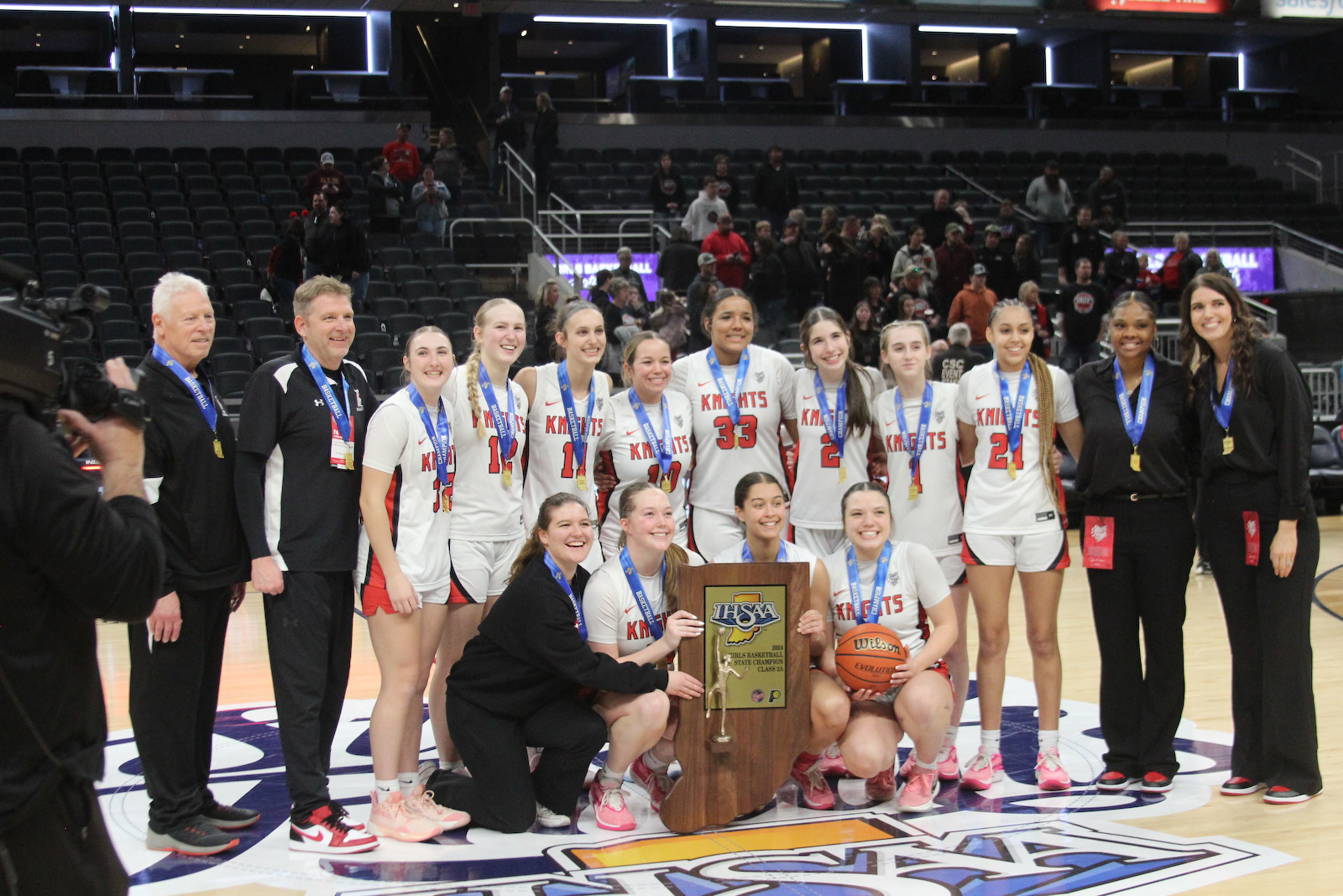 Girls' Basketball 2A State Championship gallery cover photo