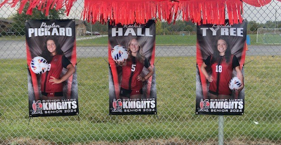 Girls' Soccer Scores vs North Side cover photo