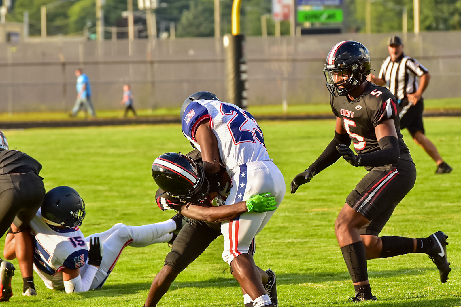 Football: Scrimmage vs. Heritage gallery cover photo