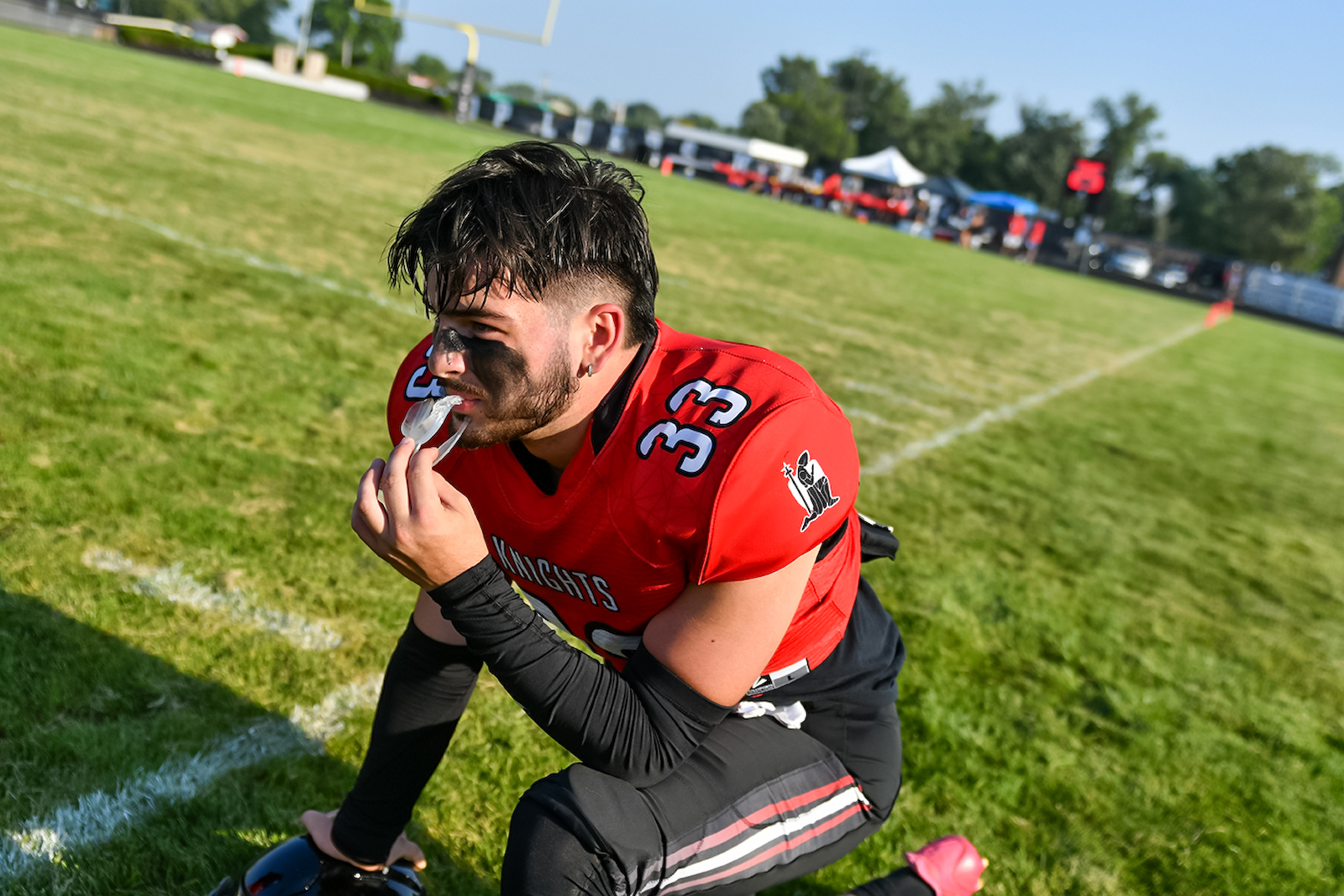 Football: Red vs. Black Scrimmage gallery cover photo