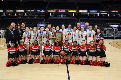 Girls' Basketball 2A State Champions! cover photo