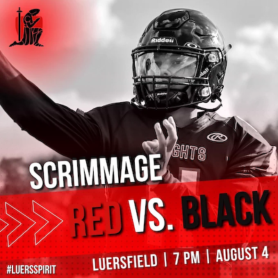 RED vs BLACK Scrimmage cover photo