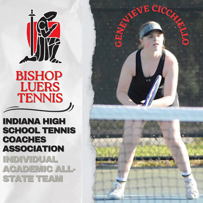 Girls Tennis Academic All-State Announced! cover photo