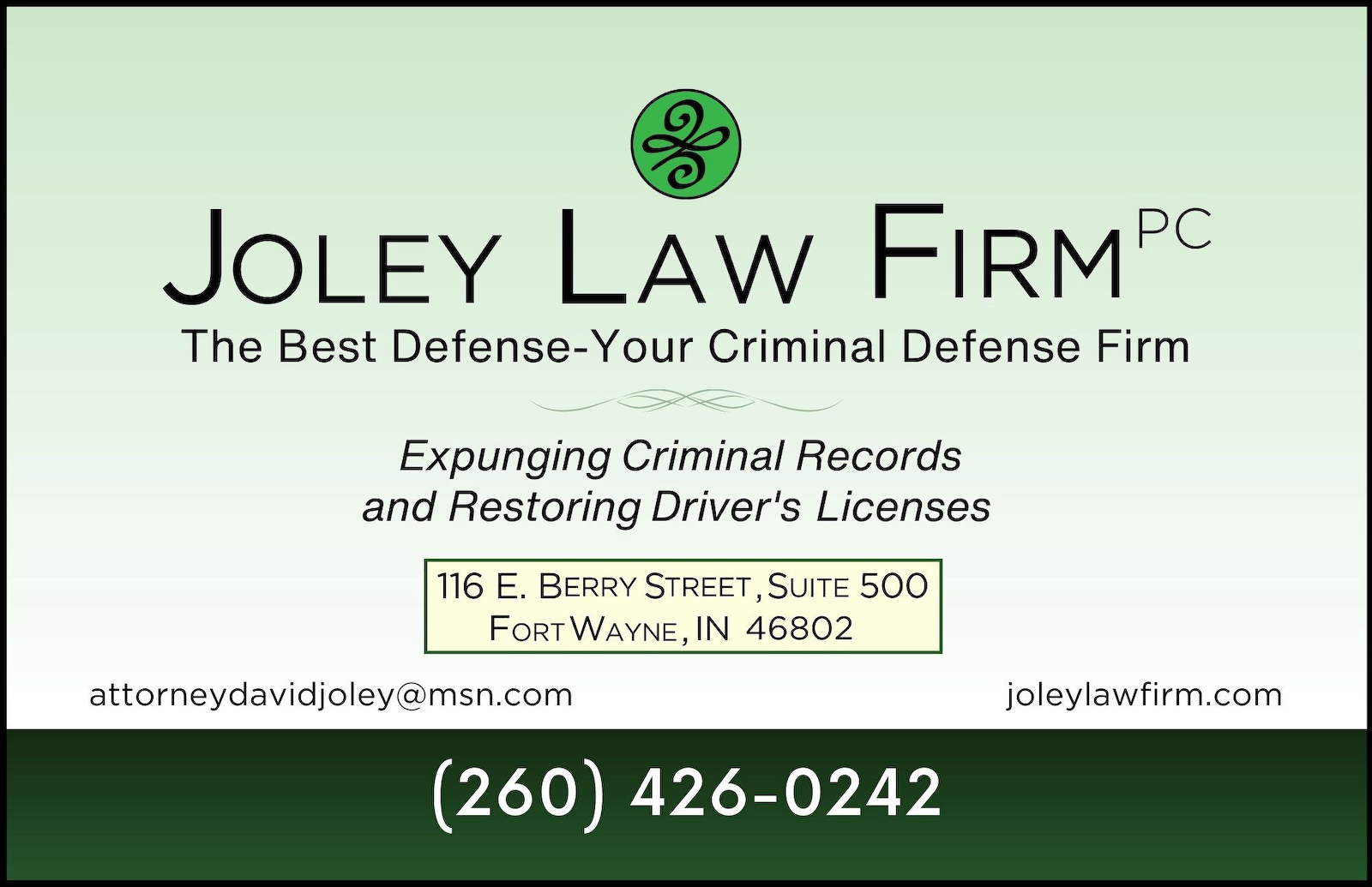 JOLEY LAW FIRM